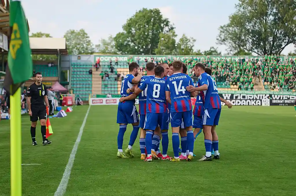 Chrobry Głogów – Jenis Polonia Bytom, Kursus 26.07.2025