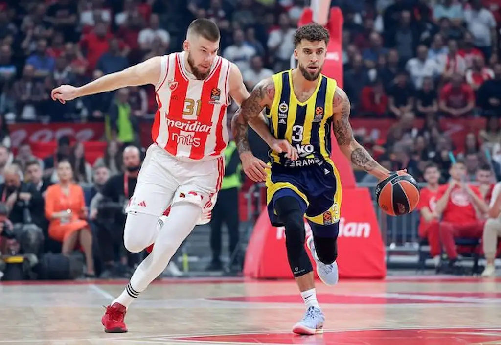 Euroliga: Fenerbahce – Tipe Crvena Zvezda, Kursy 10.10.2025