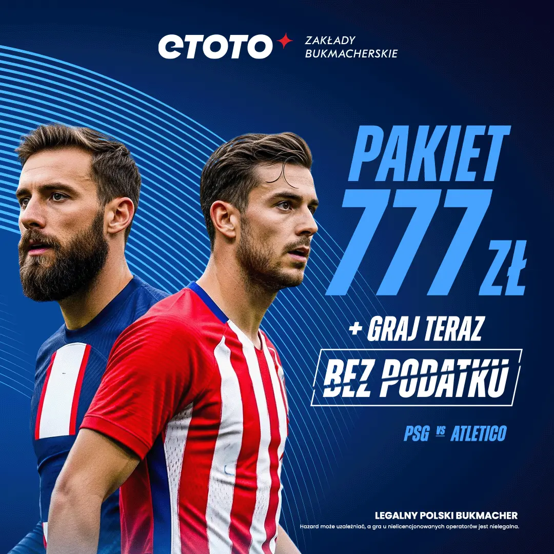 PSG – Atletico Madrid: Bonus, Freebety, Game Without Pajak (15.06.25)