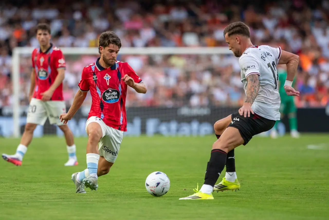 Celta Vigo – Athletic Bilbao: kto wygrał, relacja i statystyki (30.08.2026)